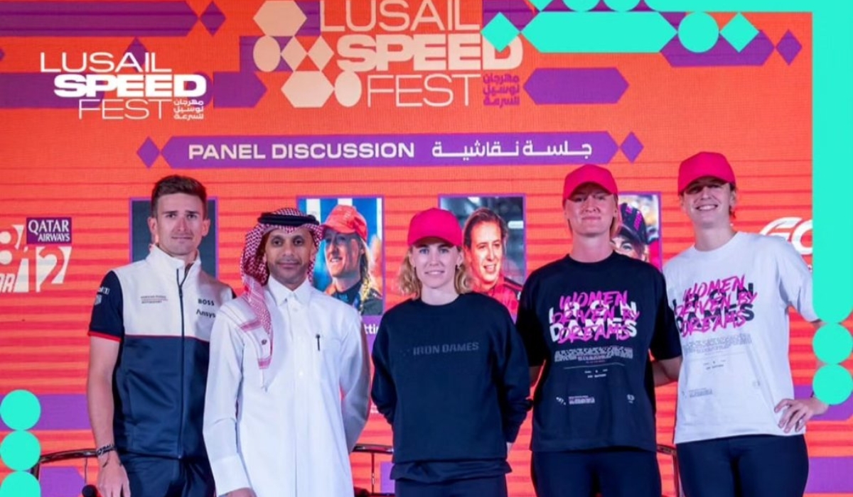 Fans gather at Msheireb for pre-launch event to celebrate upcoming Lusail Speed Fest
